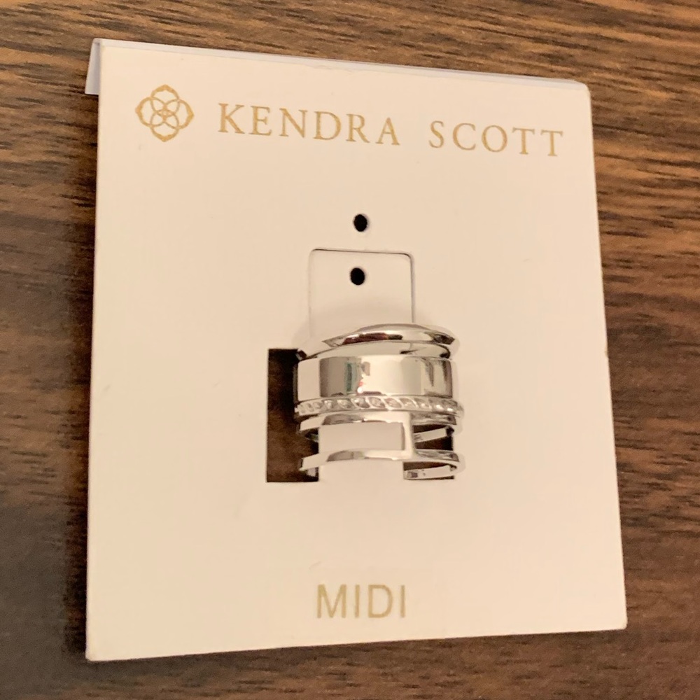 Kendra Scott midi rings